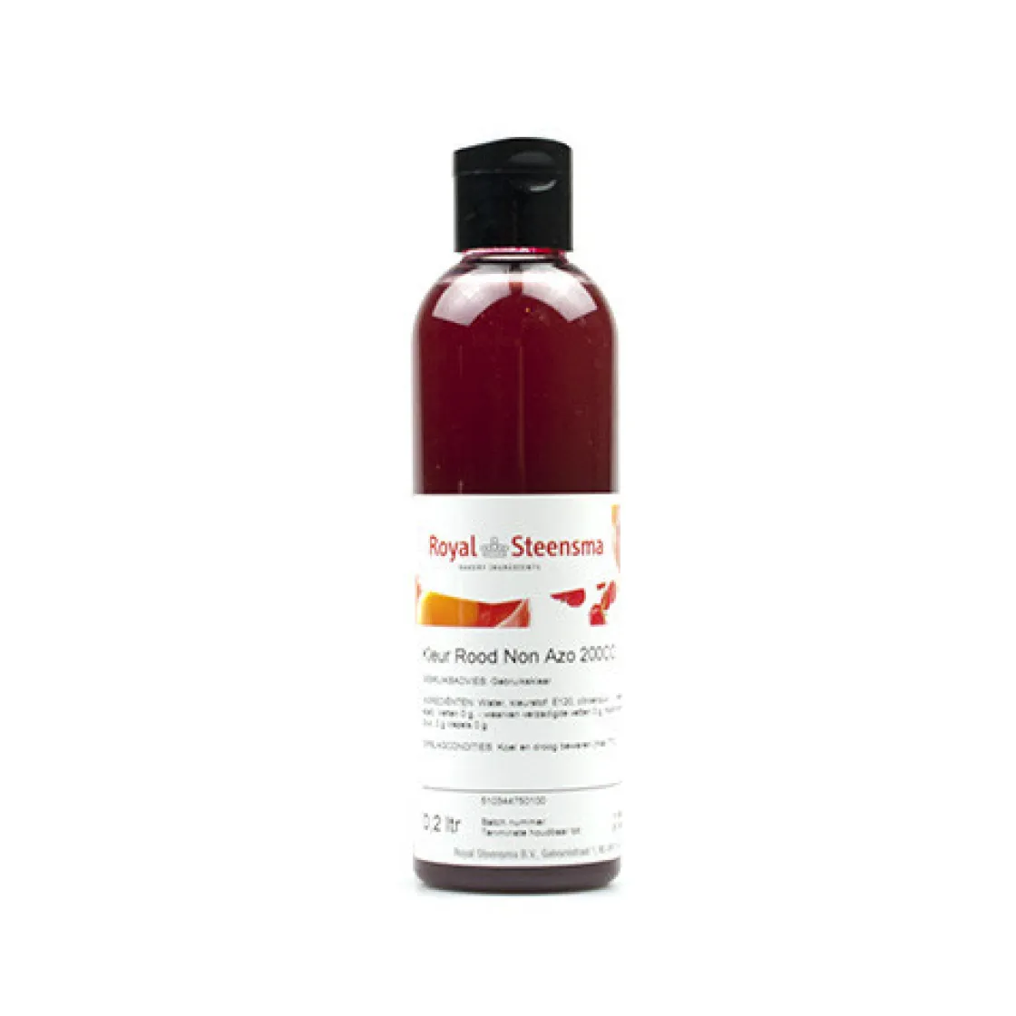Royal Steensma Arlico Kleurstof vloeibaar Rood (non-azo) 200 ml* Vloeibare Kleurstoffen