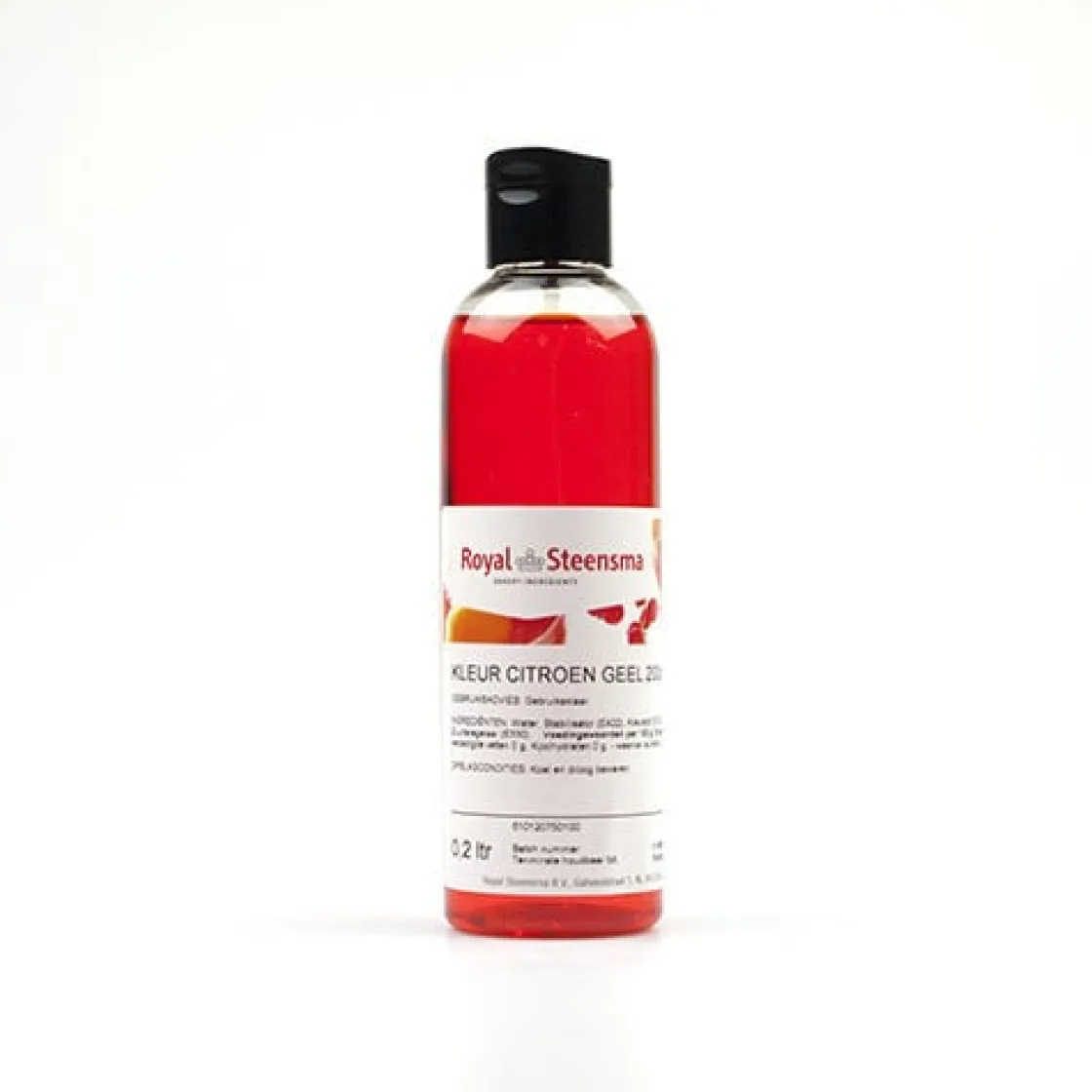 Royal Steensma Arlico Kleurstof vloeibaar Citroen Geel 200 ml* Vloeibare Kleurstoffen