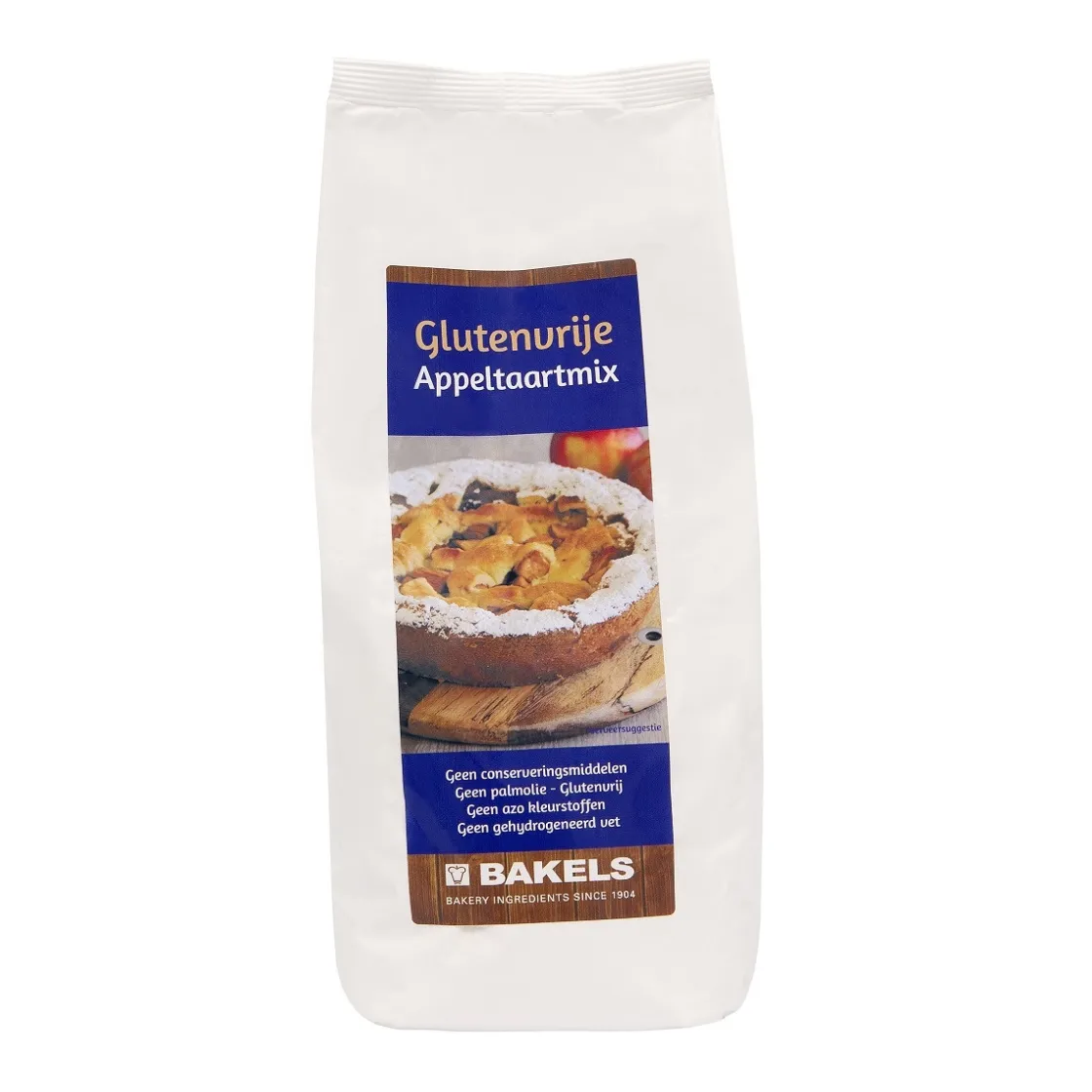 Bakels Appeltaartmix Glutenvrij 1kg* Banketmixen|Bekijk Alle Mixen