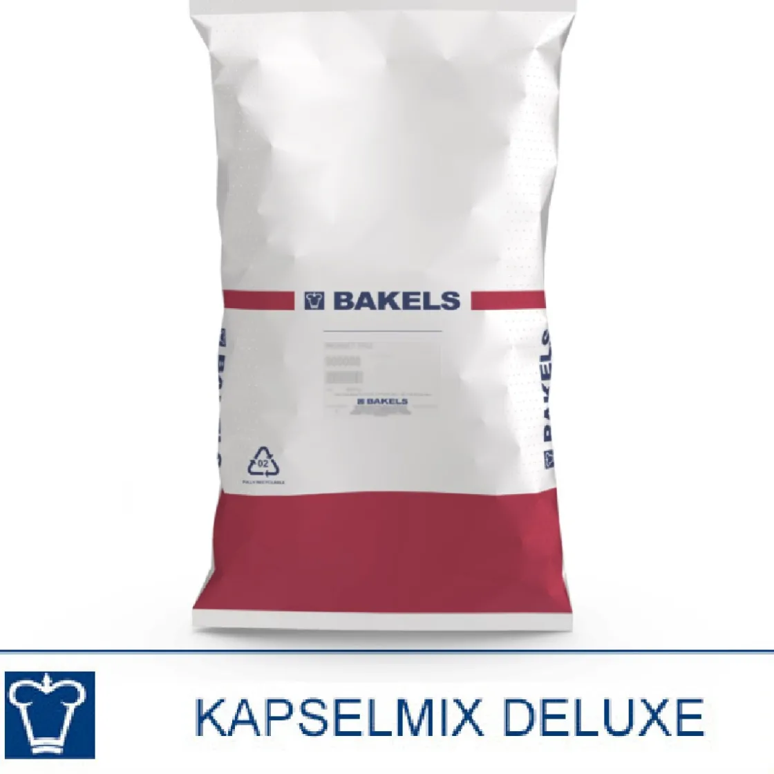 Bakels Biscuit/Kapsel-mix (Moscovisch) DeLuxe 15 kg* Banketmixen|Bekijk Alle Mixen