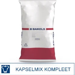 Bakels Biscuit/Kapsel-mix (Moscovisch) Kompleet 15 kg* Banketmixen|Bekijk Alle Mixen