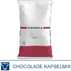 Bakels Chocoladebiscuit/Kapsel-mix Moscovisch 15 kg* Banketmixen|Bekijk Alle Mixen