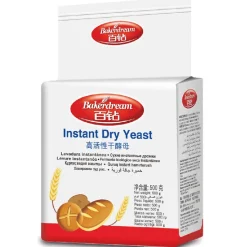Overig Bakerdream Gist 500g* Hulpstoffen