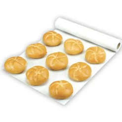 Overig Bakpapier 45 cm breed rol 200m.* Bakhulpmiddelen