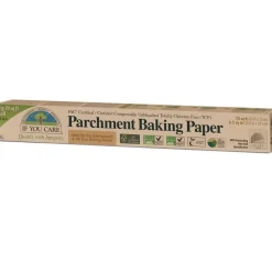 If You Care Bakpapier Ongebleekt 30cm Rol 20m* Bakhulpmiddelen