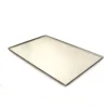Overig Bakplaat Aluminium 60x40cm (4 randen 90°)* Rechthoekige Bakvormen