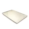 Overig Bakplaat Aluminium 60x40cm (dichte hoeken 45°)* Rechthoekige Bakvormen