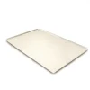 Overig Bakplaat Aluminium 60x40cm (open hoeken 45°)* Rechthoekige Bakvormen