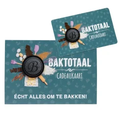 Baktotaal Cadeaukaart* Bakpakketten