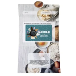 Baktotaal Cadeaukaart* Bakpakketten