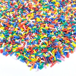 Happy Sprinkles Bakvaste Sugar Strands Mix 80g* Eetbare Strooisels