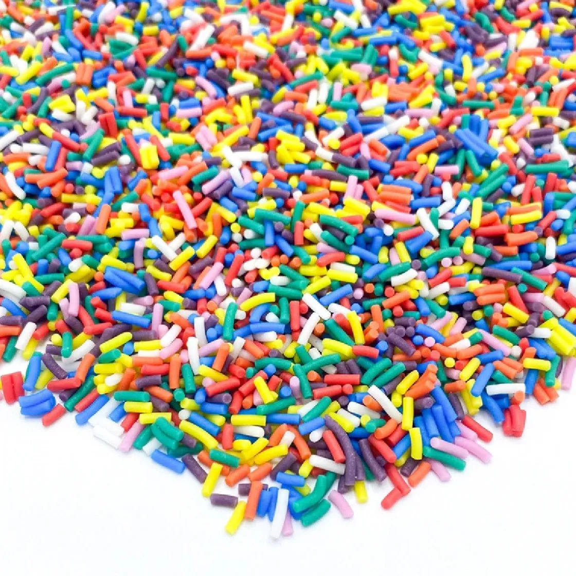 Happy Sprinkles Bakvaste Sugar Strands Mix 80g* Eetbare Strooisels