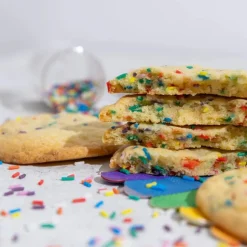 Happy Sprinkles Bakvaste Sugar Strands Mix 80g* Eetbare Strooisels