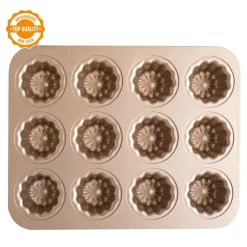 Decora Bakvorm Canelé (12)* Speciale Bakvormen