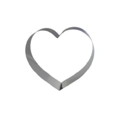 Overig Bakvorm Hart klein 12 x 4,5 cm* Speciale Bakvormen