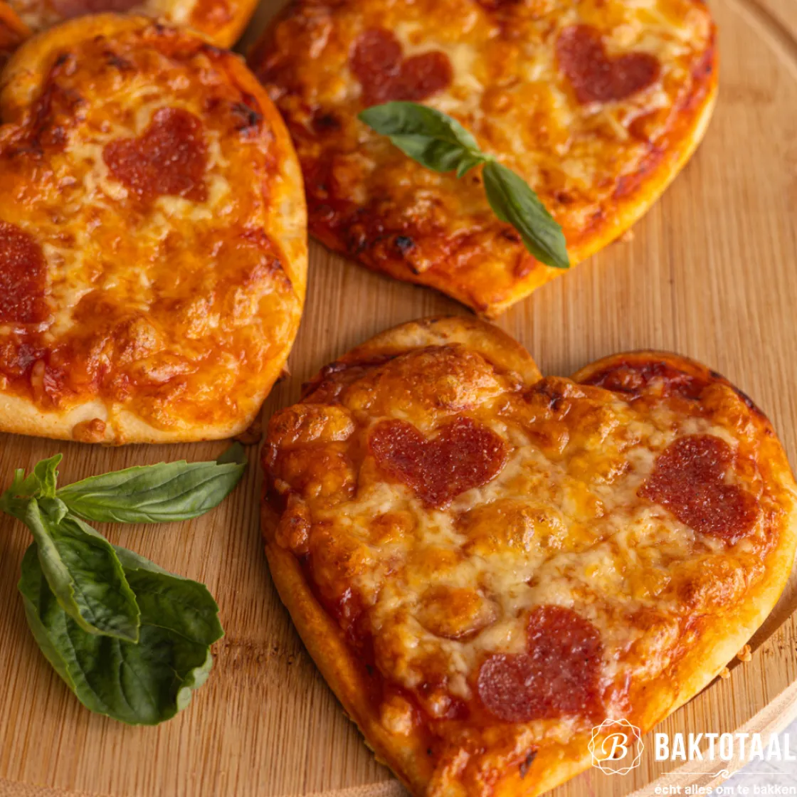 Overig Bakvorm Hart klein 12 x 4,5 cm* Speciale Bakvormen