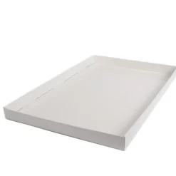 Overig Bakvorm Karton Plaatcake Wit 58,5x38,5x4cm (per stuk)* Bakvormen Papier