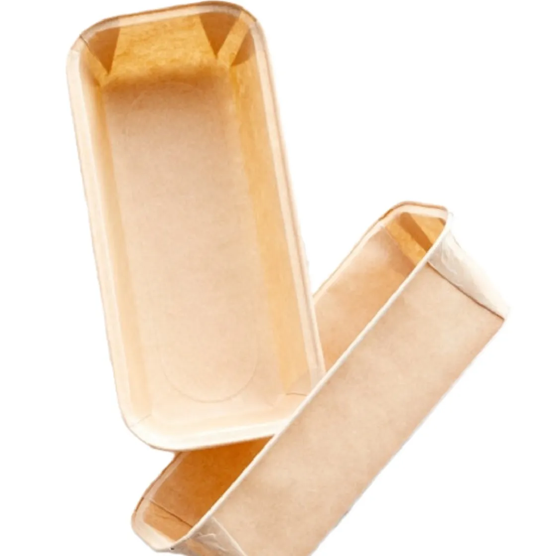 If You Care Bakvorm Ongebleekt Papier 199x73x62mm 780st.*** Bakvormen Papier