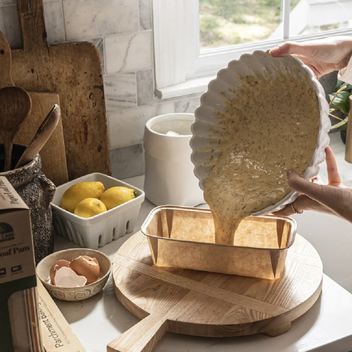 If You Care Bakvorm Ongebleekt Papier 199x73x62mm 780st.*** Bakvormen Papier