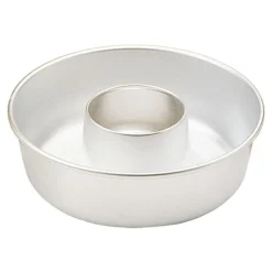 Overig Bakvorm Savarin Aluminium Ø6x2,4cm* Speciale Bakvormen