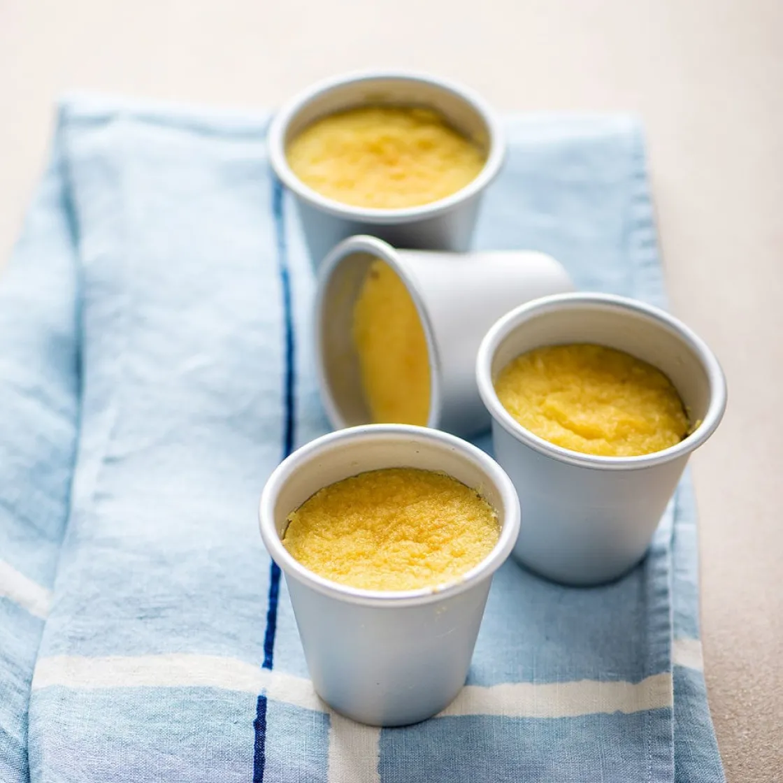 Decora Bakvormen Baba Ø6xØ4x6(h)cm (6 stuks)* Speciale Bakvormen