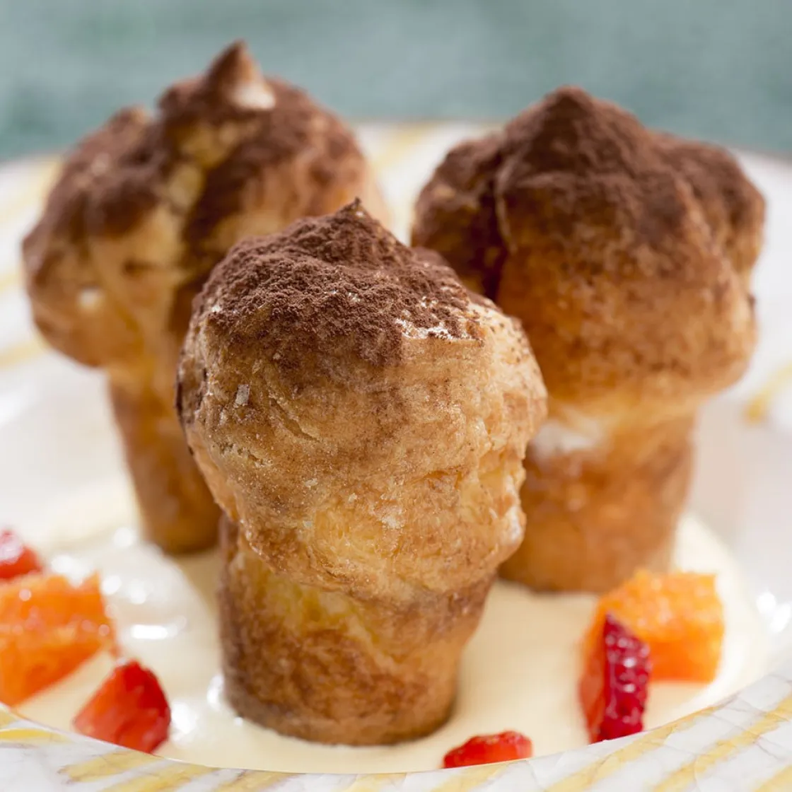 Decora Bakvormen Baba Ø6xØ4x6(h)cm (6 stuks)* Speciale Bakvormen