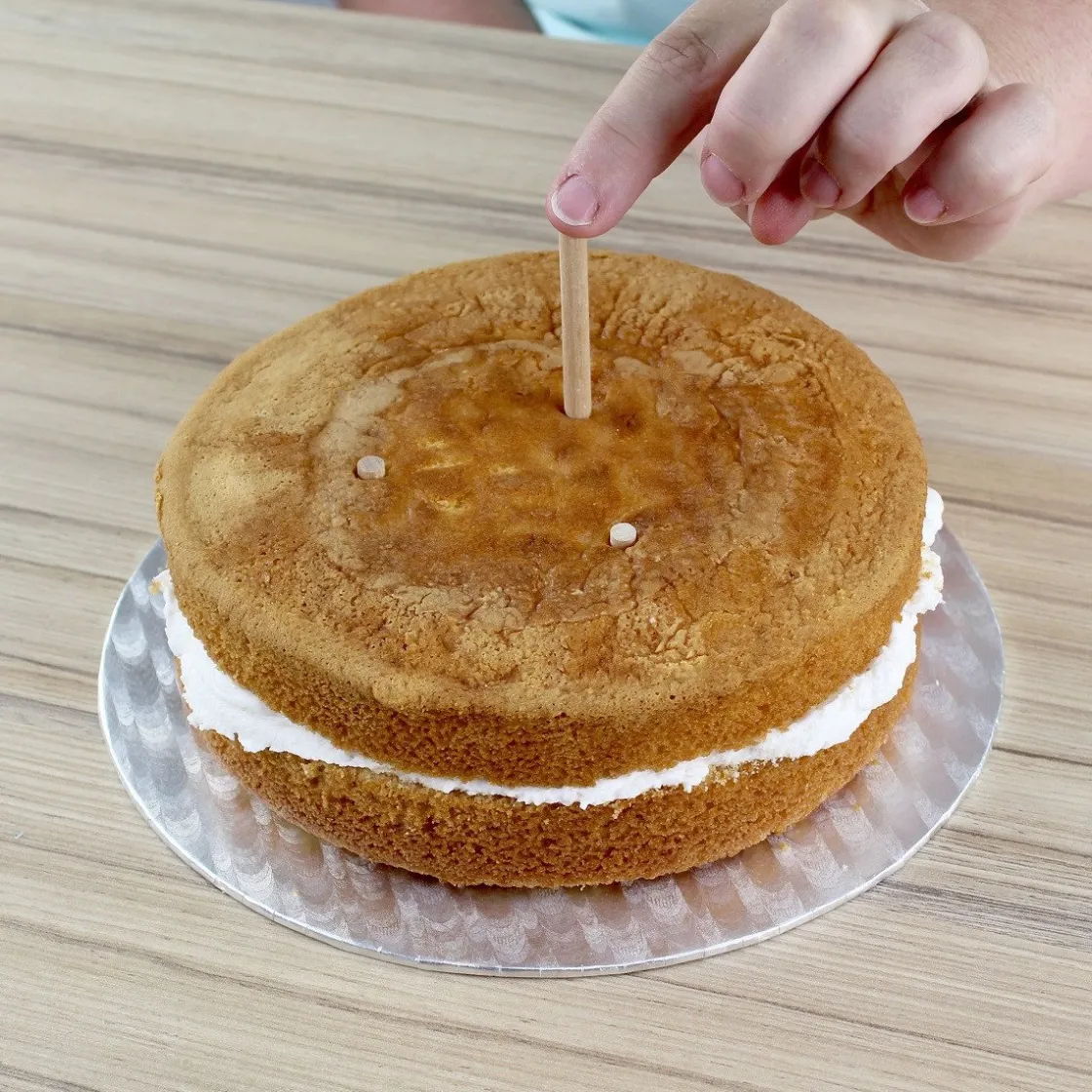 PME Bamboo Dowel rods 12 stuks* Dowels En Pilaren|Bakhulpmiddelen