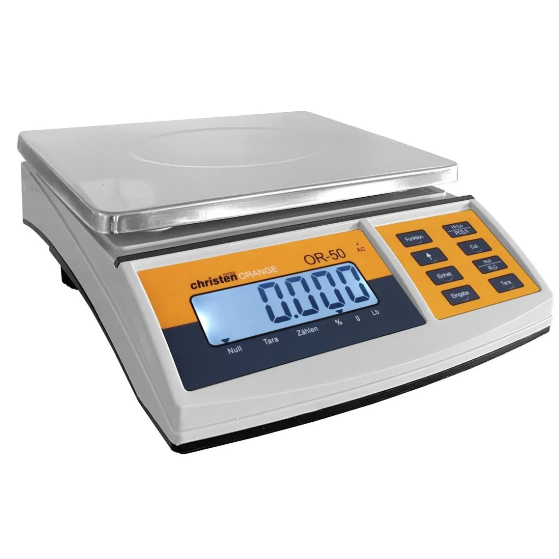 Christen Swiss Bankweegschaal Christen OR-50 30 kg / 1 gr.* Meten En Wegen|Weegschalen