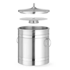 Hendi BarUP IJsemmer dubbelwandig 5L* Maatbekers En Emmers