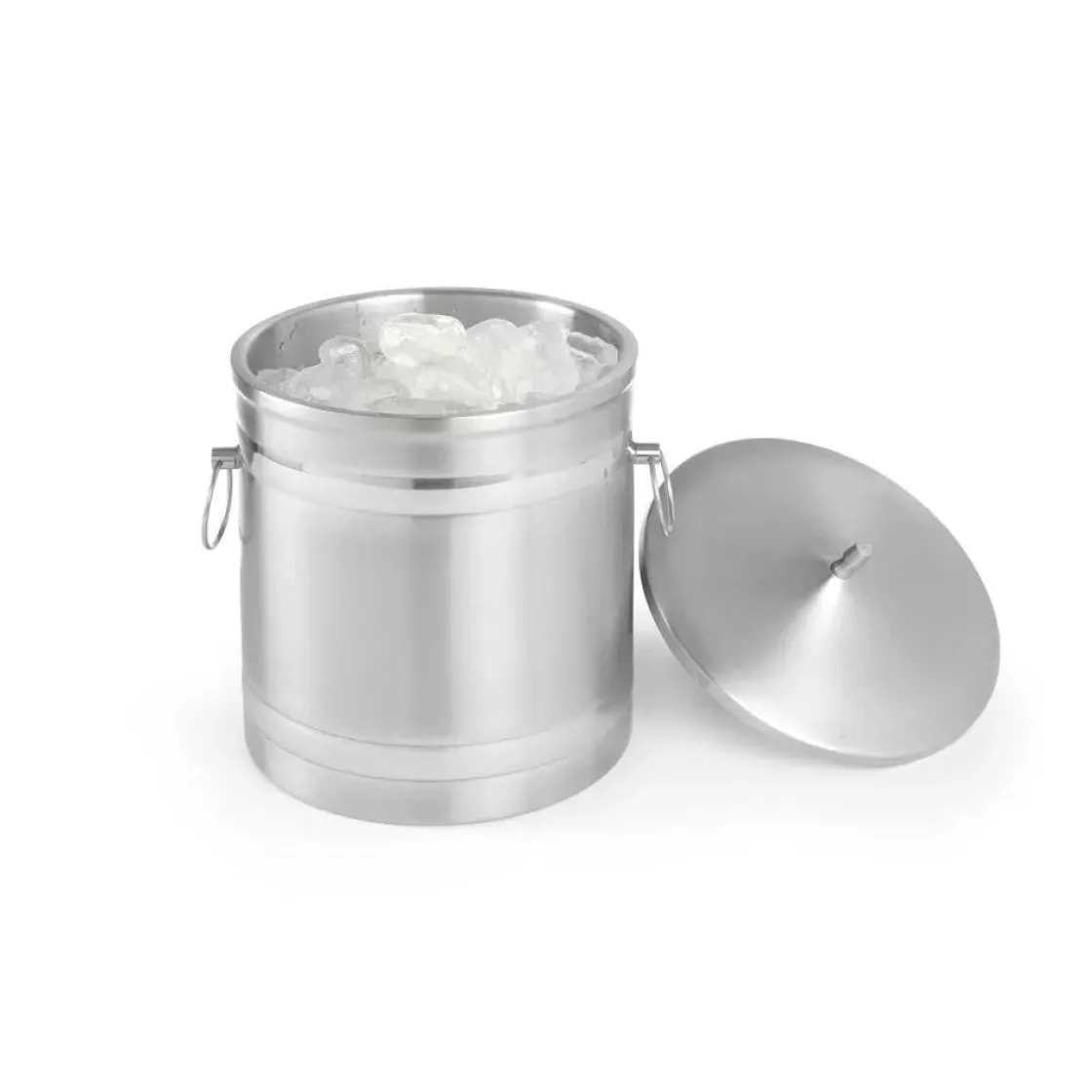 Hendi BarUP IJsemmer dubbelwandig 5L* Maatbekers En Emmers