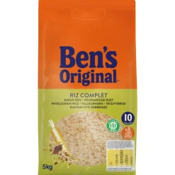 Ben's Original Zilvervliesrijst 5kg* Zaden, Granen, Noten En Vruchten