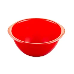 Thermohauser Beslagkom Rood kunststof 1L (Ø17,5cm)* Beslagkommen