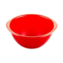 Thermohauser Beslagkom Rood kunststof 2,5L (Ø23cm)* Beslagkommen