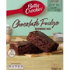 Betty Crocker Chocolade Fudge Brownie Mix 415g* Banketmixen|Bekijk Alle Mixen