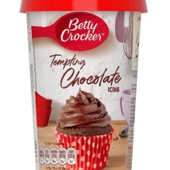Betty Crocker Chocolade Icing 400g* Botercrème En Icing Poeders