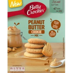 Betty Crocker Pindakaas Koekjesmix 310g* Koekmixen|Bekijk Alle Mixen