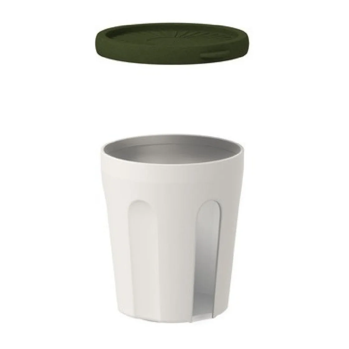 Biesse Bewaardoos Rond Luchtdicht Groen/Transparant 0,5L* Voorraadpotten En Bewaardozen