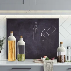 Biesse Fles met Dop Multifunctioneel 1,3L*** Voorraadpotten En Bewaardozen