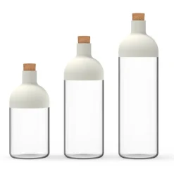 Biesse Fles met Dop Multifunctioneel 0,6L*** Voorraadpotten En Bewaardozen