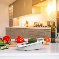 Biesse Mandoline 4-in-1* Schillen En Raspen