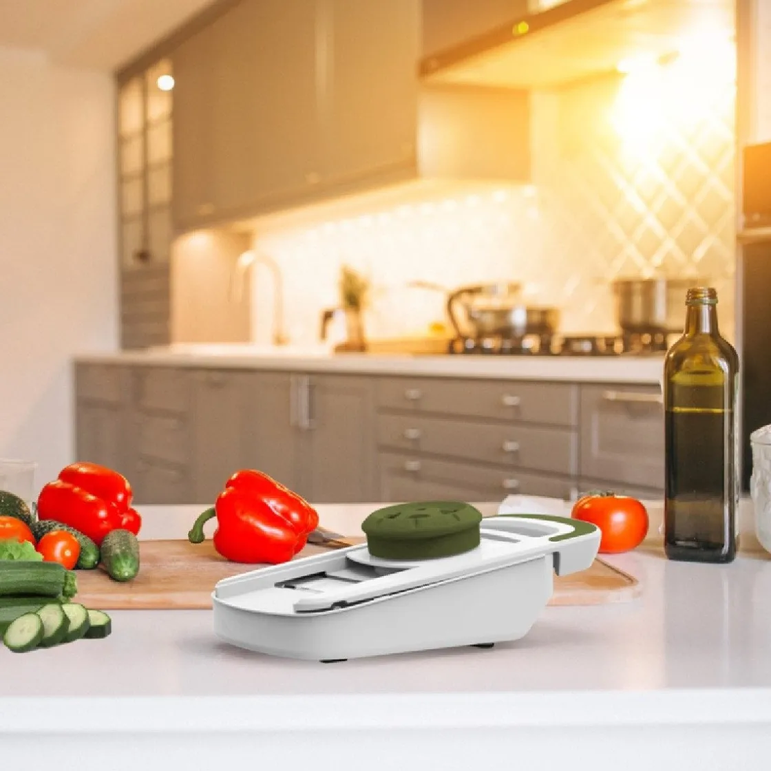 Biesse Mandoline 4-in-1* Schillen En Raspen