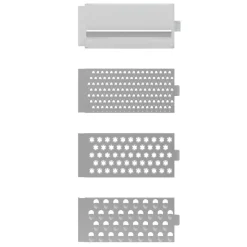 Biesse Mandoline 4-in-1* Schillen En Raspen