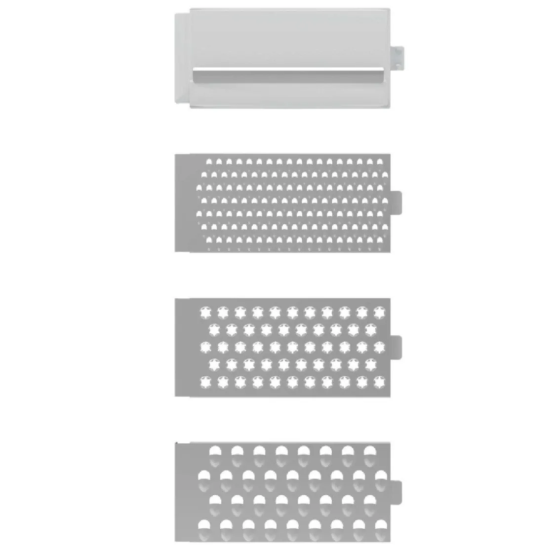 Biesse Mandoline 4-in-1* Schillen En Raspen