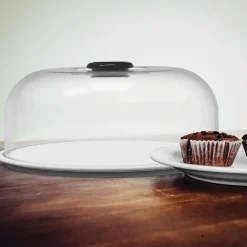 Biesse Stolp met Plateau Ø34x16cm* Taartplateaus