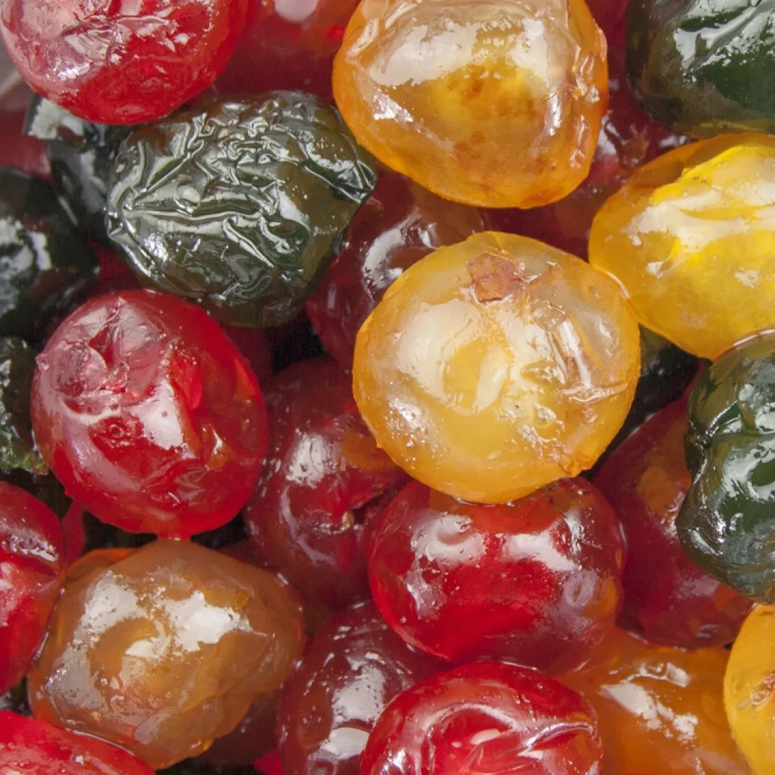 Royal Steensma Bigarreaux Assorti 18-20mm 475gr.* Gekonfijt Fruit En Bigarreaux