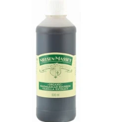 Nielsen-Massey Biologische Vanille Extract Bourbon 500ml* Smaakstoffen