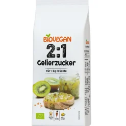 BioVegan Geleisuiker 2:1 Biologisch 500g* Suiker En Zout