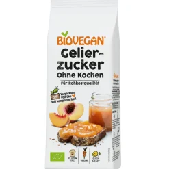 BioVegan Geleisuiker (Zonder Koken) Biologisch 115g* Suiker En Zout