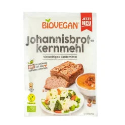 BioVegan Johannesbroodpitmeel Biologisch 50g* Hulpstoffen En Bindmiddelen|Hulpstoffen