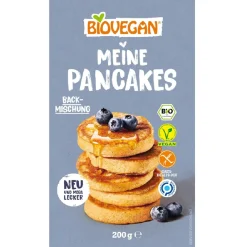 BioVegan Pancake Mix Biologisch 200g* Banketmixen|Bekijk Alle Mixen